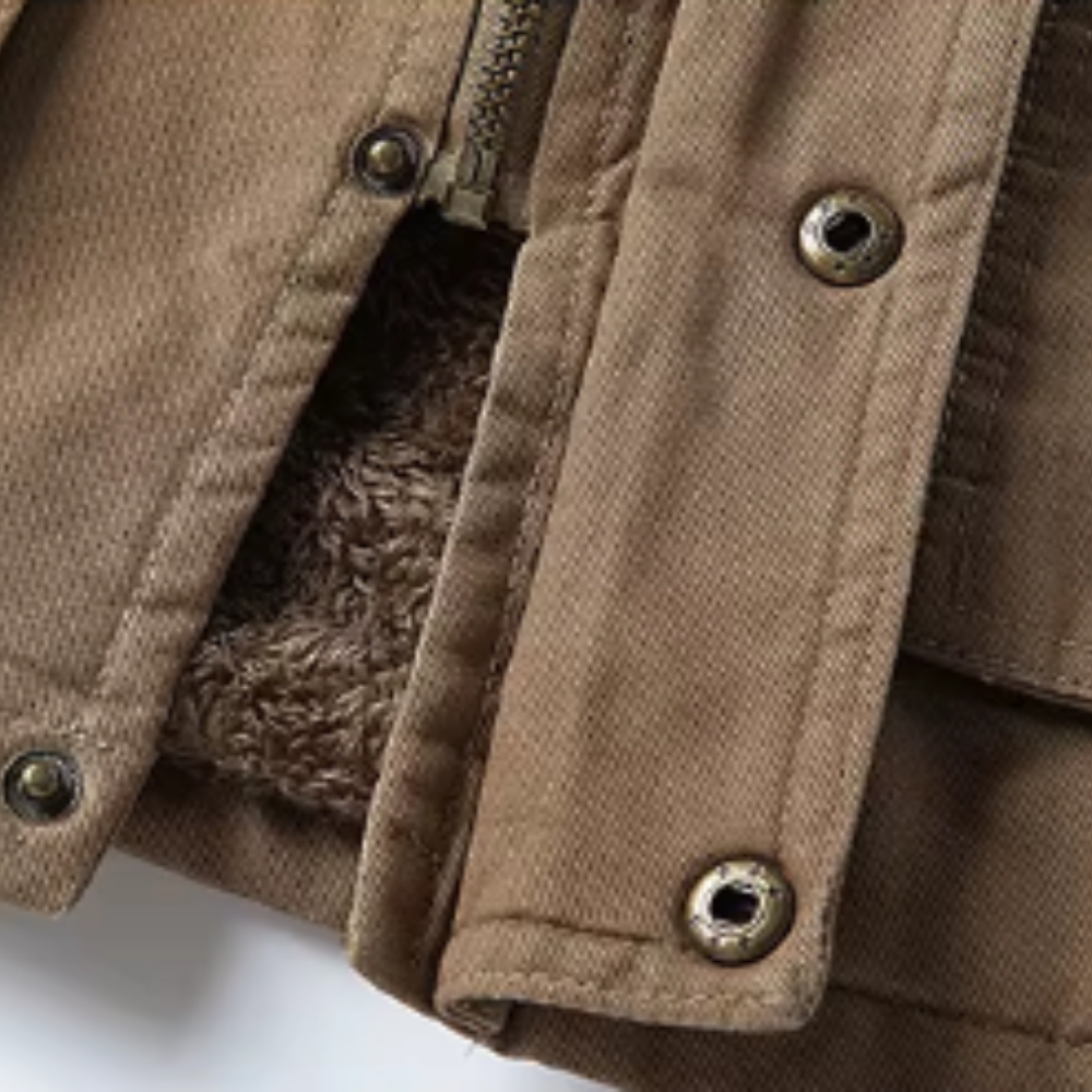 Adriano | Chaqueta Casual de Algodón