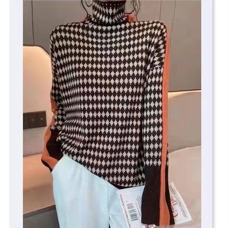 Danica | Jersey de Cuello Alto