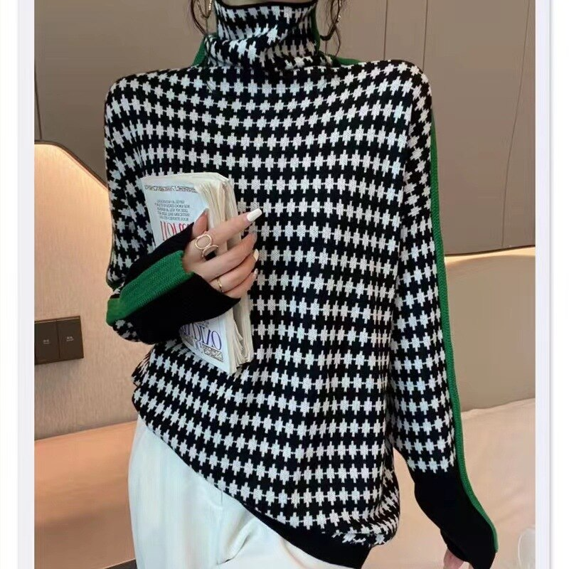 Danica | Jersey de Cuello Alto