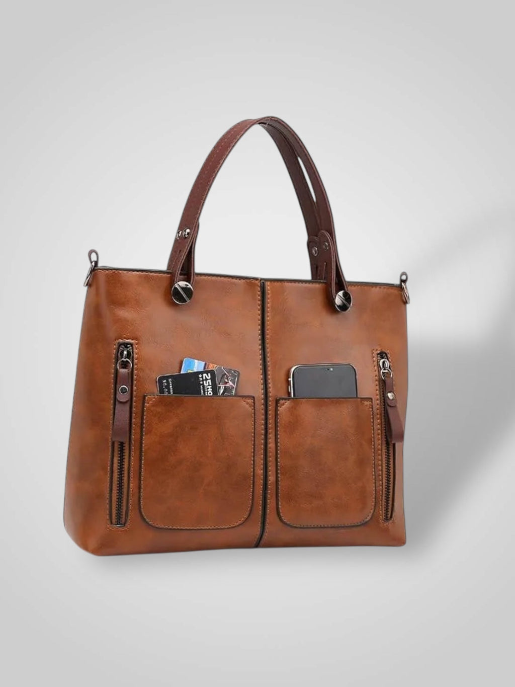 Aria | Bolso de Hombro Texturizado