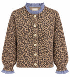 Greta | Cárdigan de leopardo