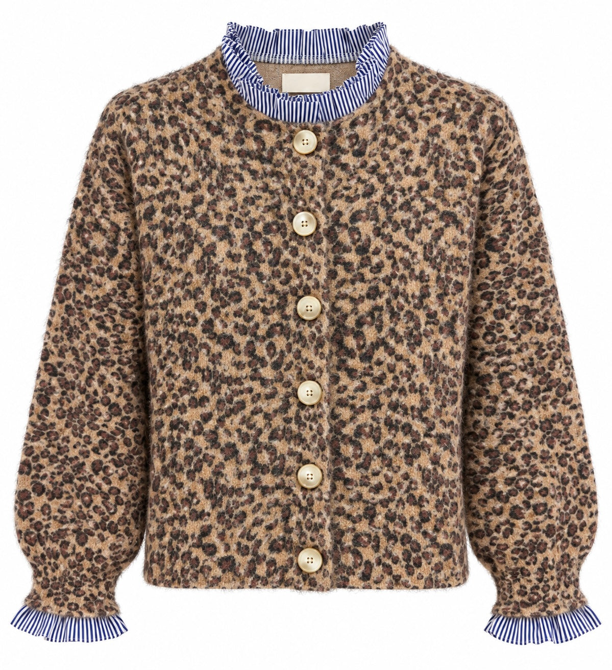 Greta | Cárdigan de leopardo