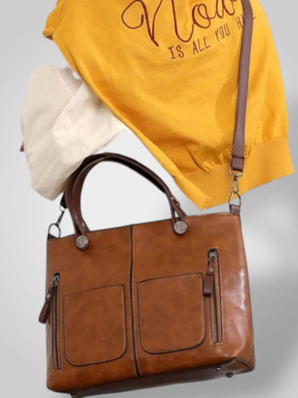 Aria | Bolso de Hombro Texturizado