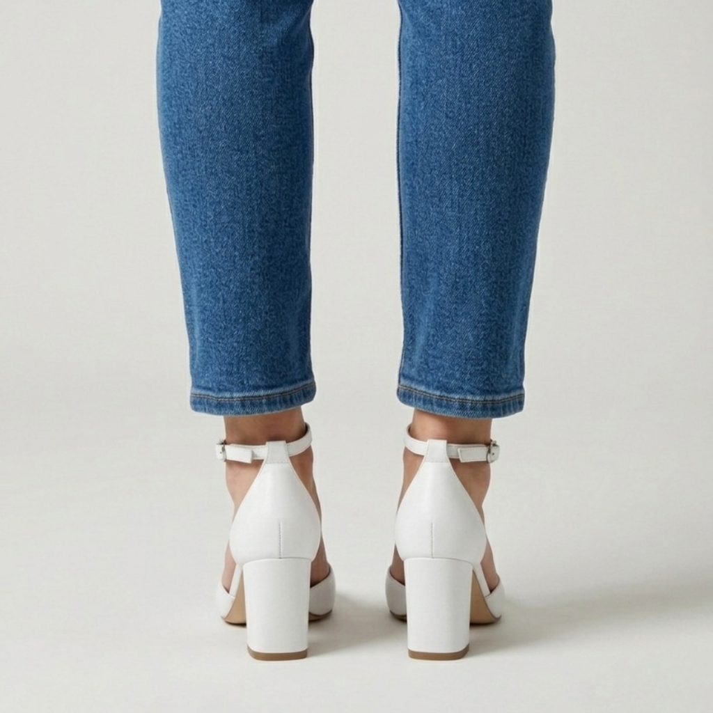 Alaya | Zapato de Salón con Pulsera Plateada