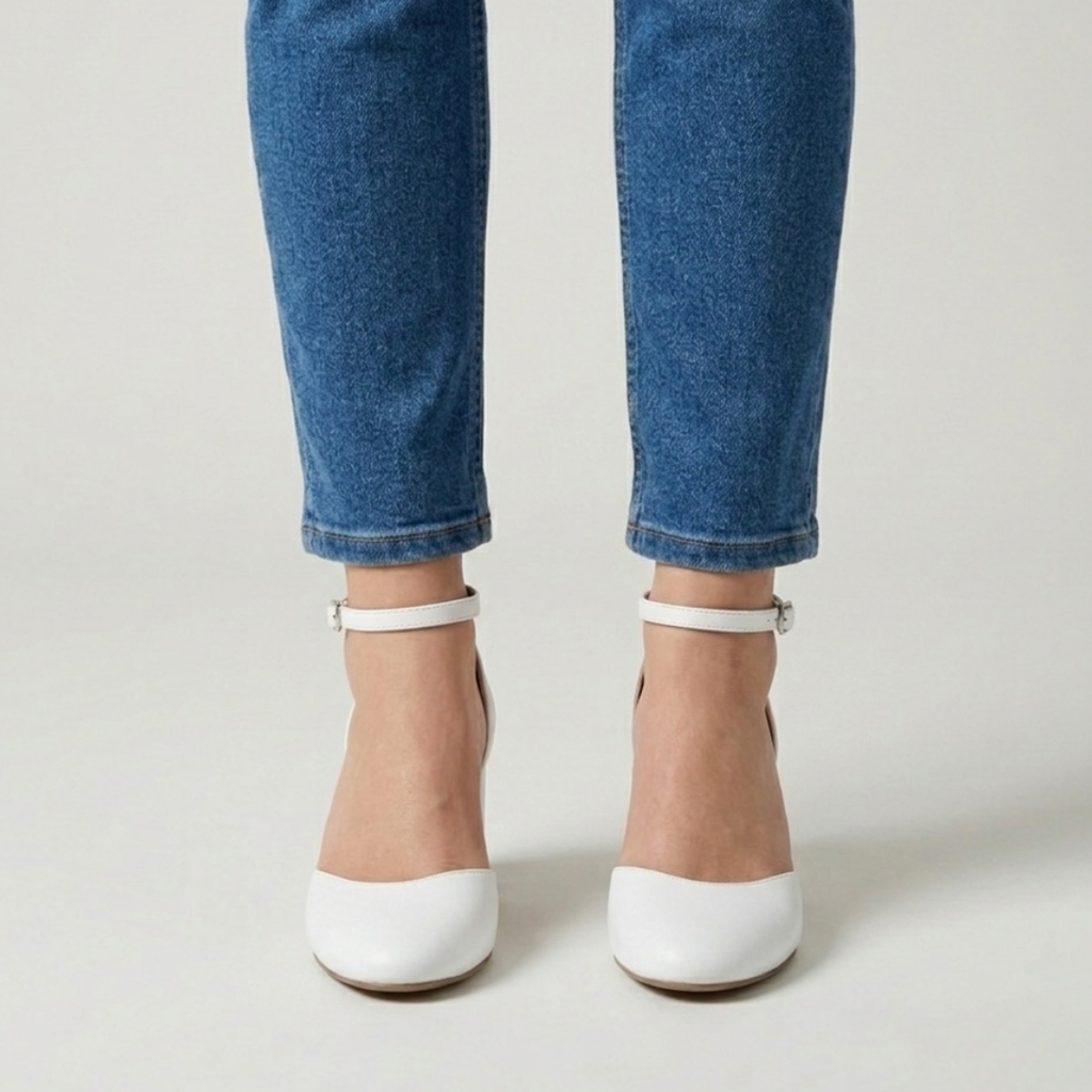 Alaya | Zapato de Salón con Pulsera Plateada