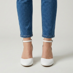 Alaya | Zapato de Salón con Pulsera Plateada