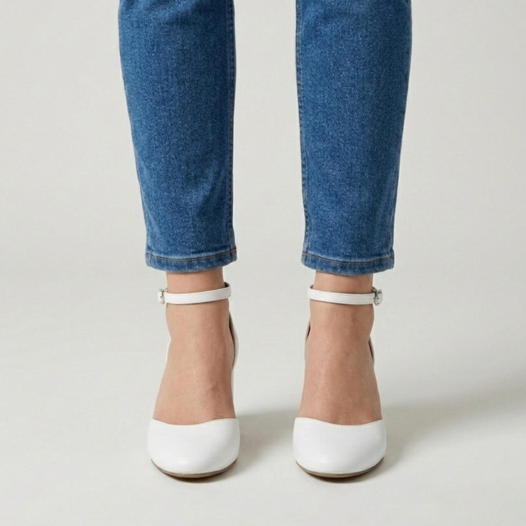 Alaya | Zapato de Salón con Pulsera Plateada