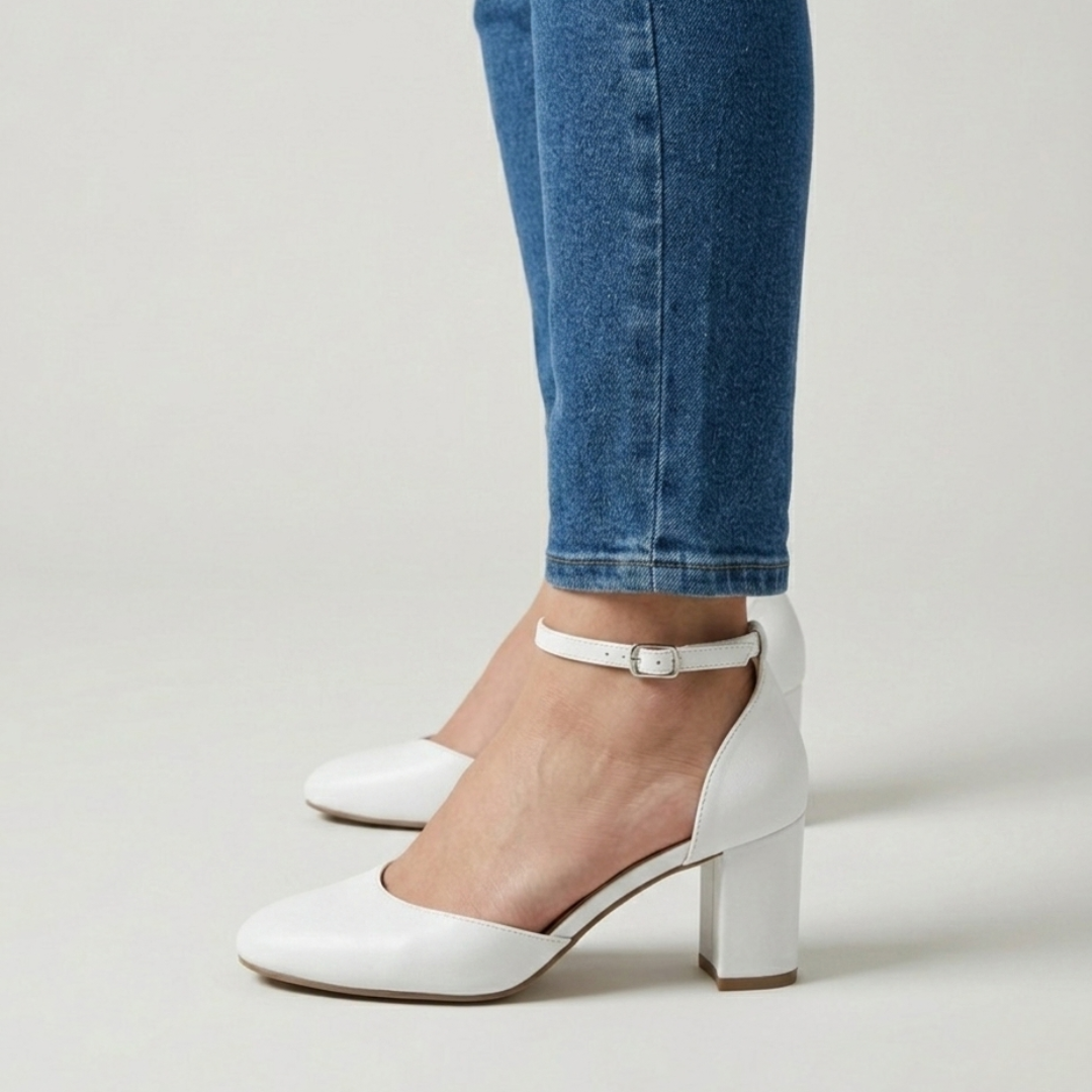 Alaya | Zapato de Salón con Pulsera Plateada
