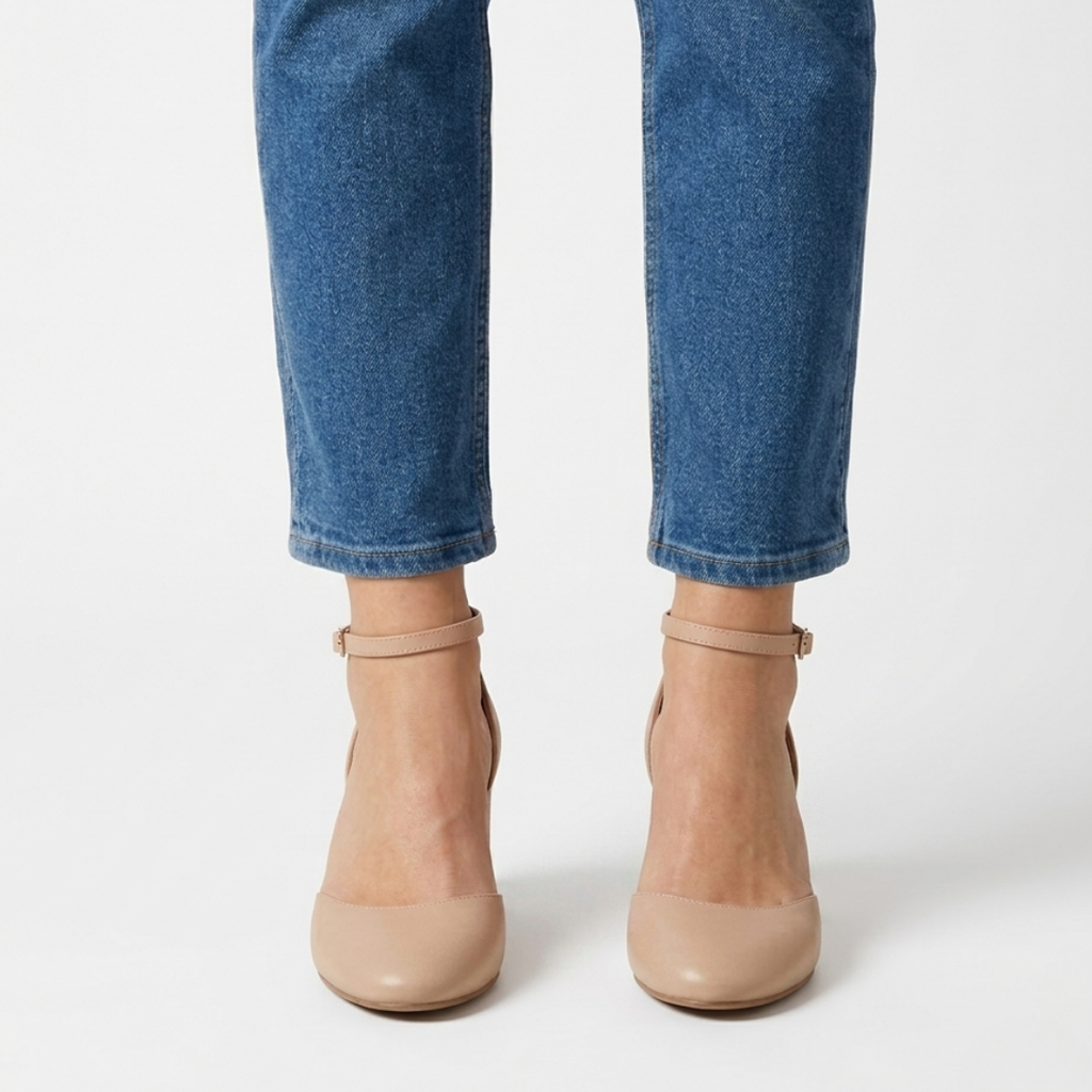 Alaya | Zapato de Salón con Pulsera Plateada