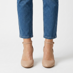 Alaya | Zapato de Salón con Pulsera Plateada