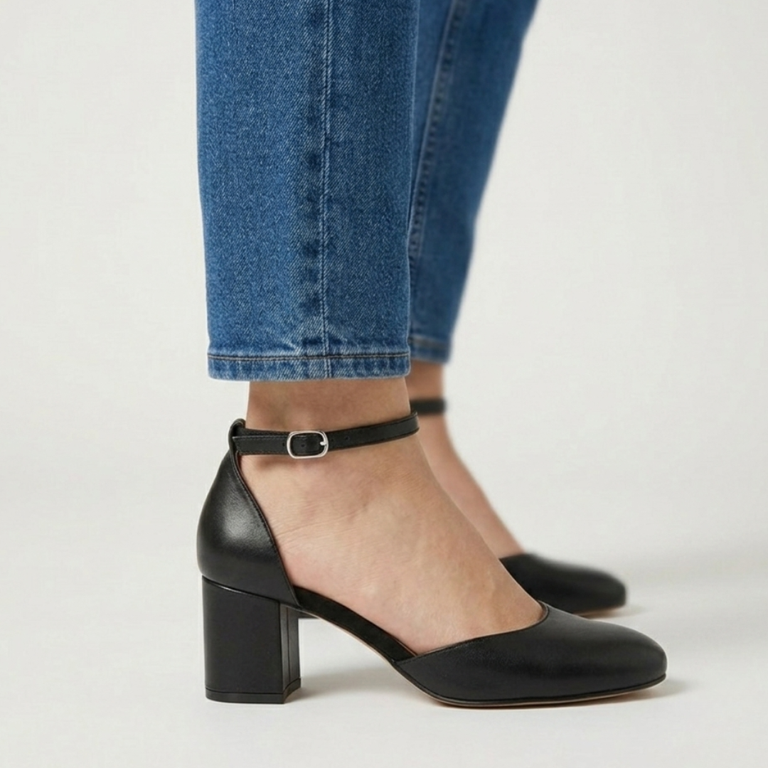Alaya | Zapato de Salón con Pulsera Plateada