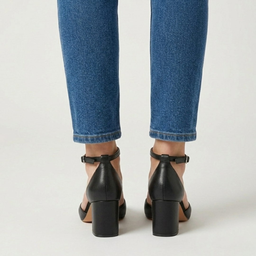 Alaya | Zapato de Salón con Pulsera Plateada