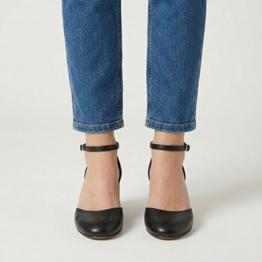 Alaya | Zapato de Salón con Pulsera Plateada