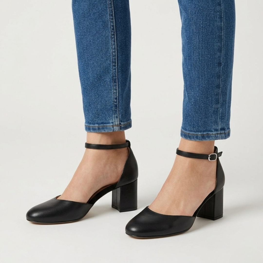 Alaya | Zapato de Salón con Pulsera Plateada
