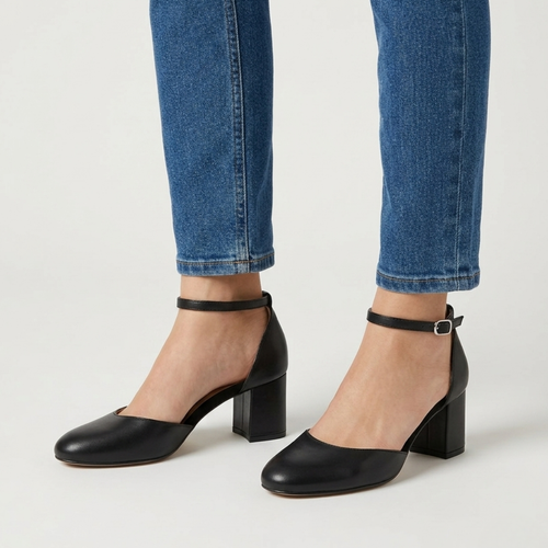 Alaya | Zapato de Salón con Pulsera Plateada