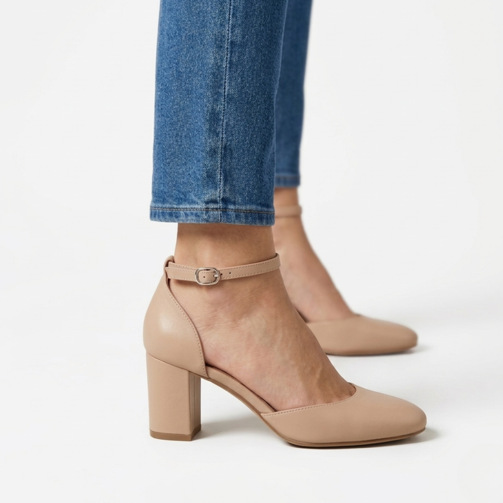Alaya | Zapato de Salón con Pulsera Plateada