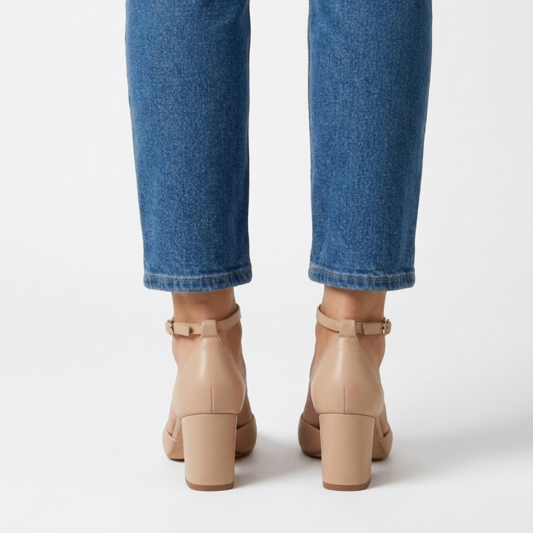 Alaya | Zapato de Salón con Pulsera Plateada