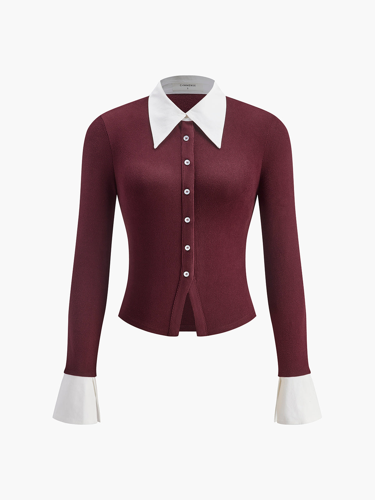 Carla | Camisa 2 en 1 con Ribetes en Contraste