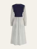 Julia | Vestido Midi 2 en 1 de Ochos y Rayas