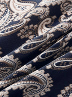 Pañuelo Cuadrado de Seda Paisley