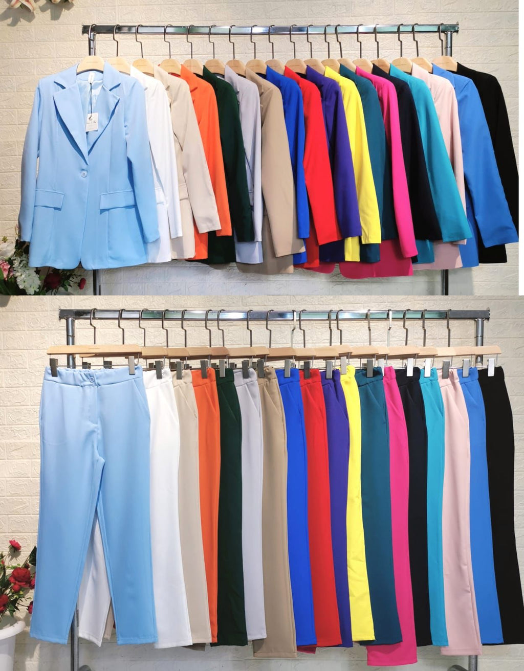 Genova | Traje de Chaqueta y Pantalón
