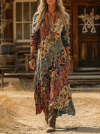 Lydia vestido largo fluido