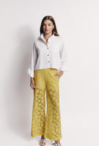 Emma | Camisa Corta Blanca