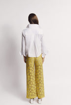 Emma | Camisa Corta Blanca