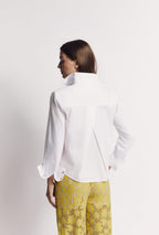 Emma | Camisa Corta Blanca