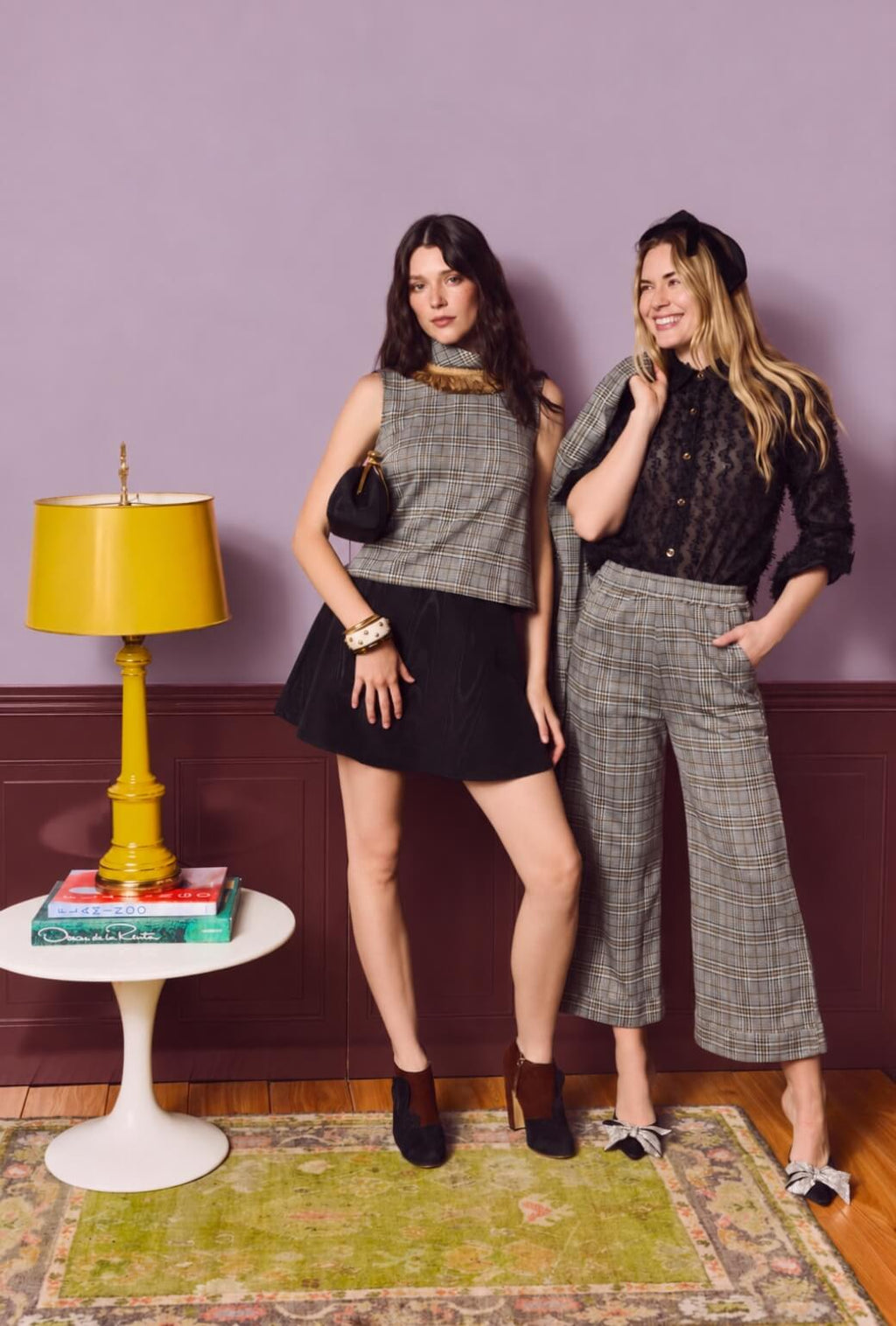 Emma | Camisa Negra con Flecos