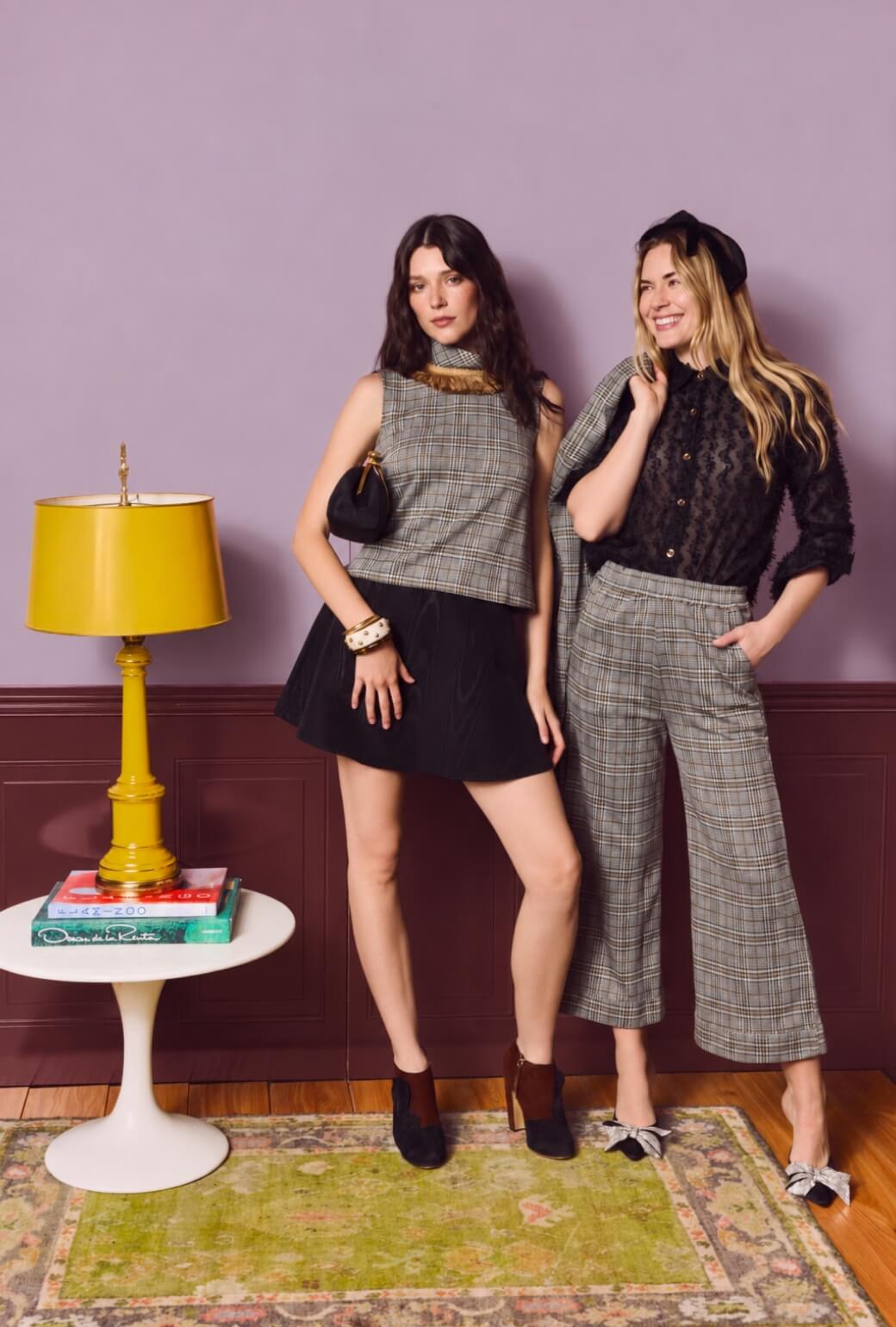 Emma | Camisa Negra con Flecos