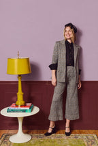 Emma | Camisa Negra con Flecos