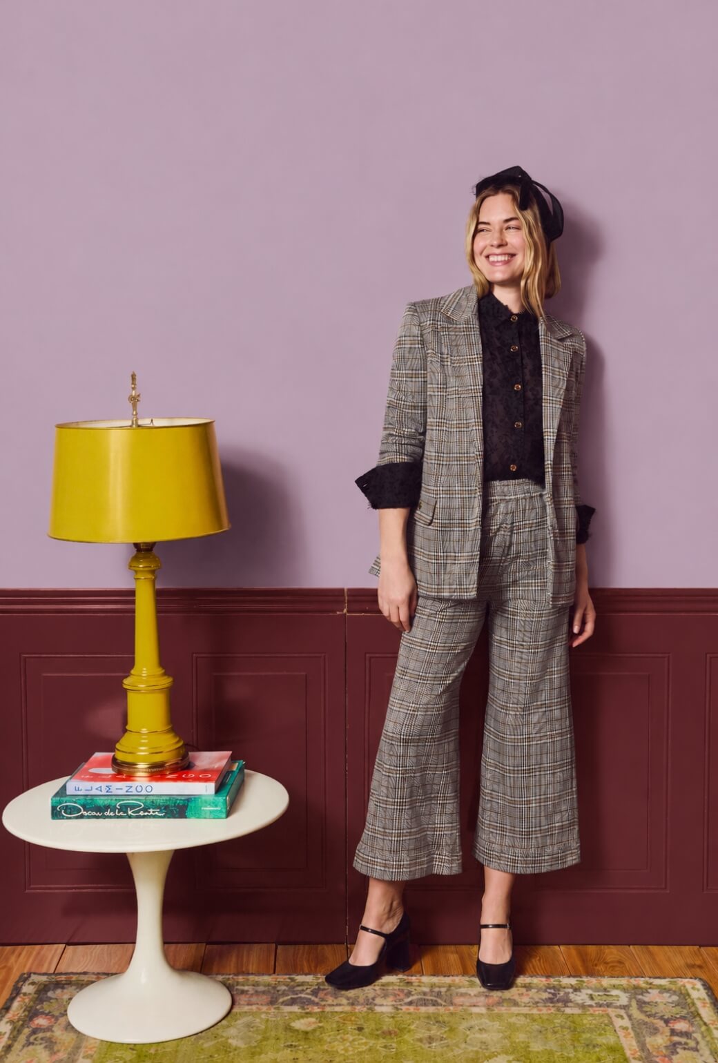 Emma | Camisa Negra con Flecos