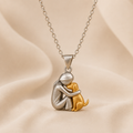 Collar del Abrazo Eterno | Silueta de tu Mascota