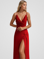 Ana | Vestido Satinado