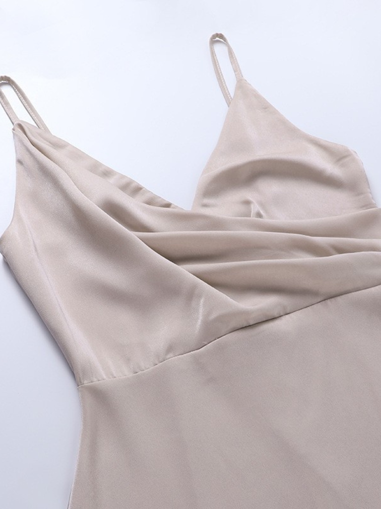 Ana | Vestido Satinado