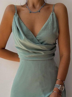 Ana | Vestido Satinado