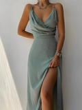 Ana | Vestido Satinado