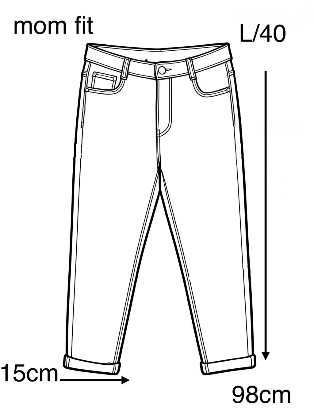 Leona | Mom jeans de leopardo