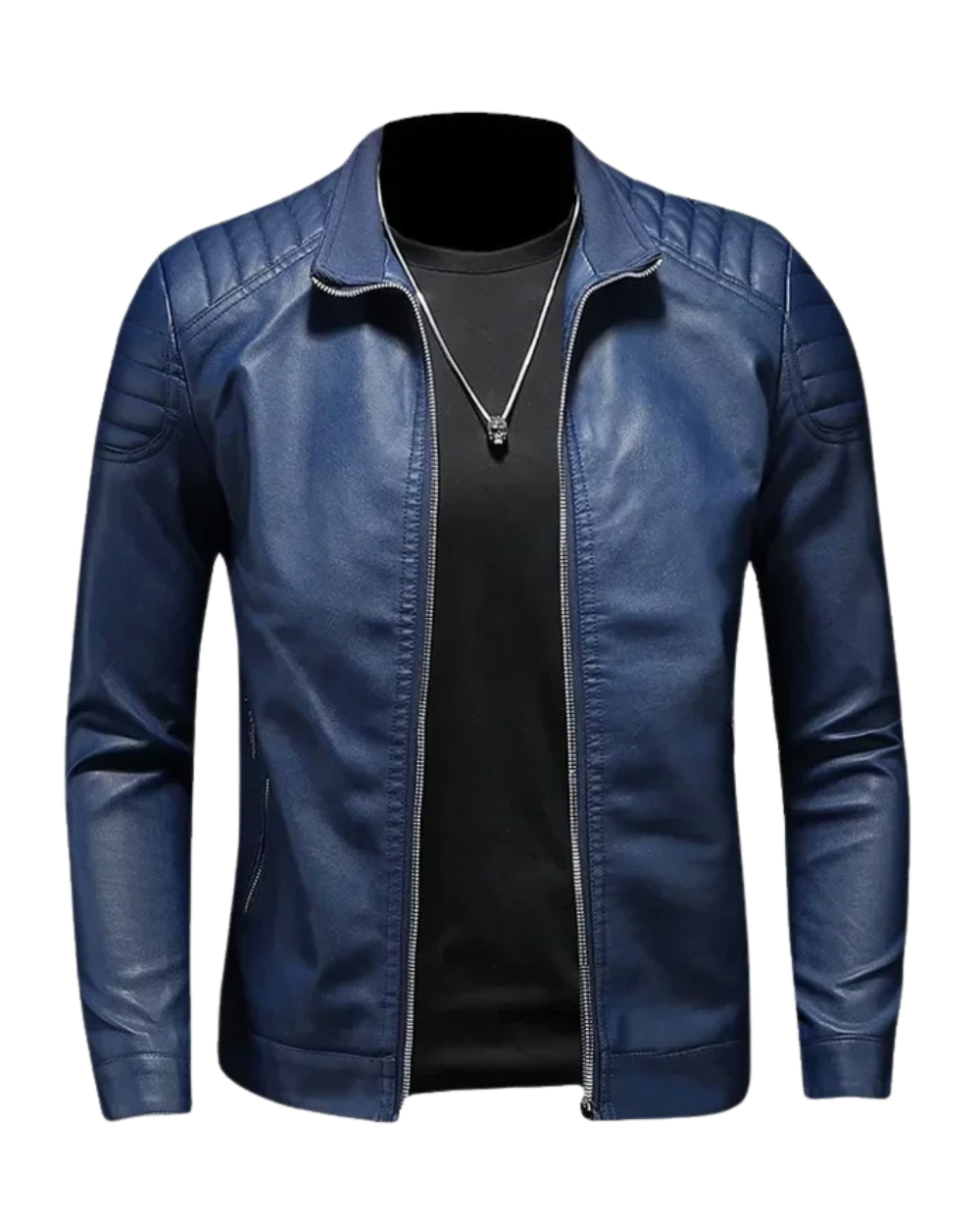 Alberto | Chaqueta con Cuello Alto
