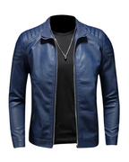 Alberto | Chaqueta con Cuello Alto
