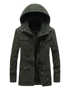 Adriano | Chaqueta Casual de Algodón