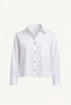 Emma | Camisa Corta Blanca