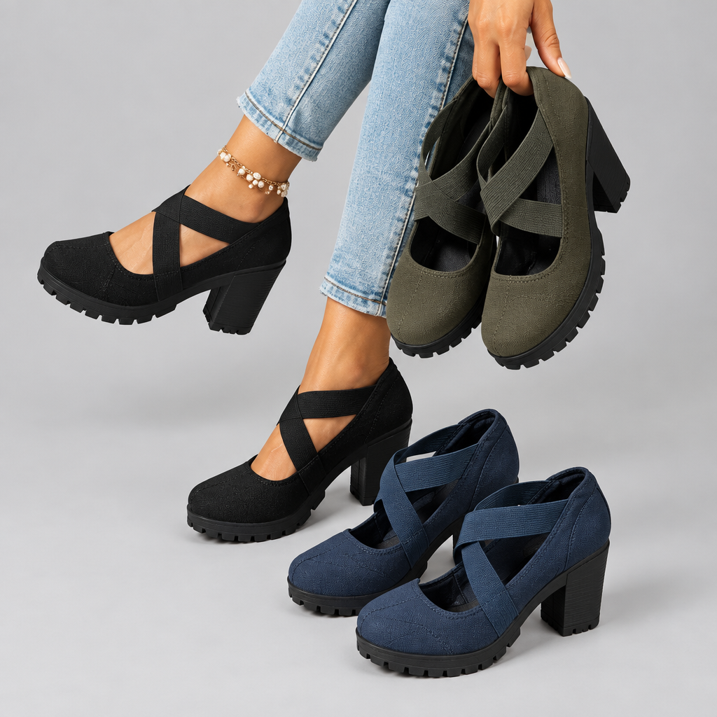 Lola | Zapatos con Plataforma