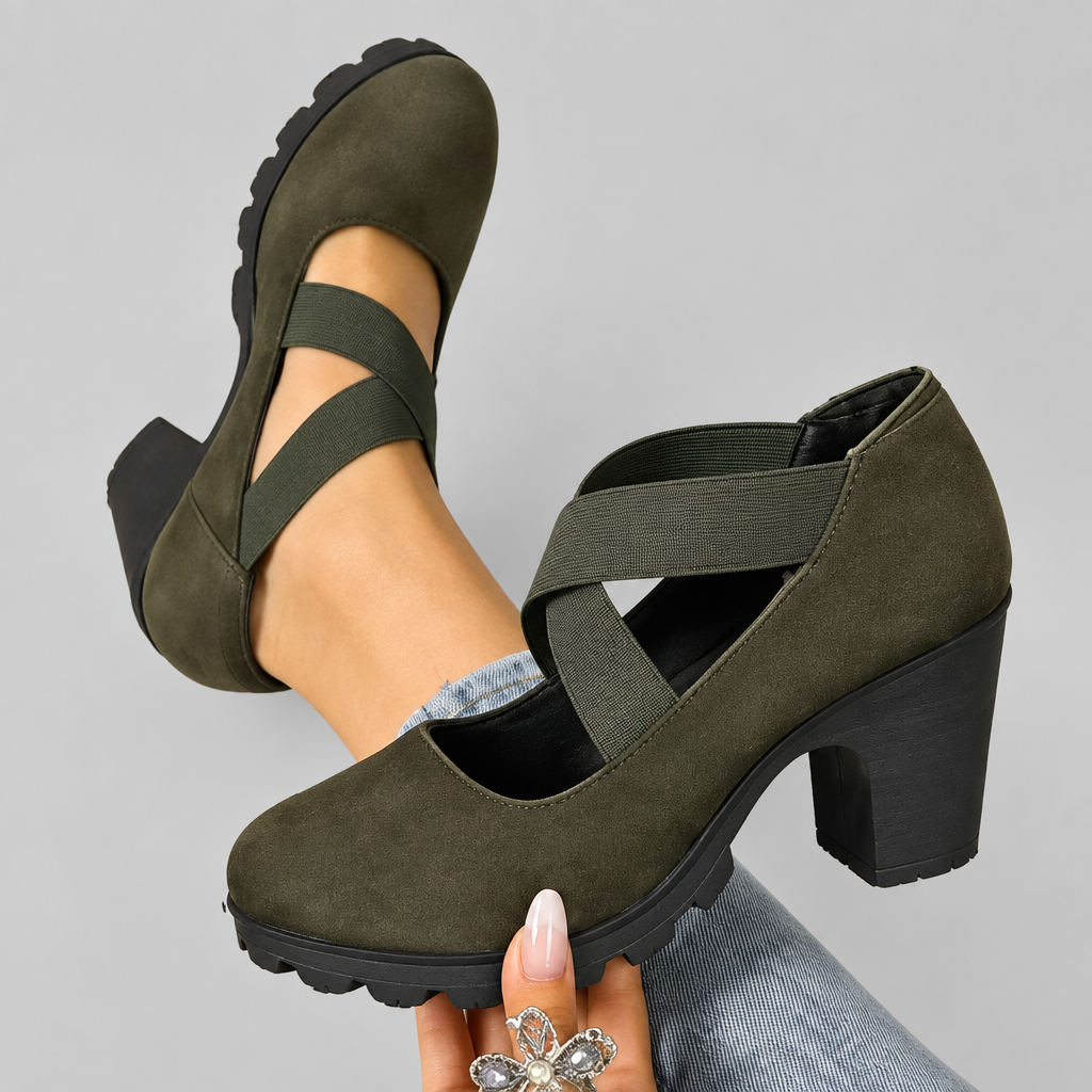 Lola | Zapatos con Plataforma