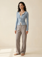 Sofía | Blusa 2 en 1 con Botones