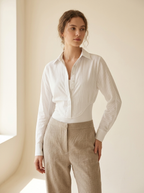 Clara | Body 2 en 1 con Cuello Camisero
