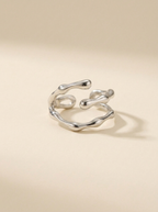 Anillo Minimalista Media Luna
