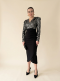 Firenze | Vestido Midi de Lentejuelas