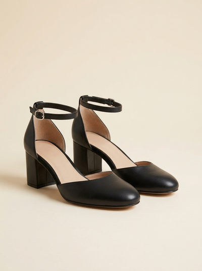 Alaya | Zapato de Salón con Pulsera Plateada